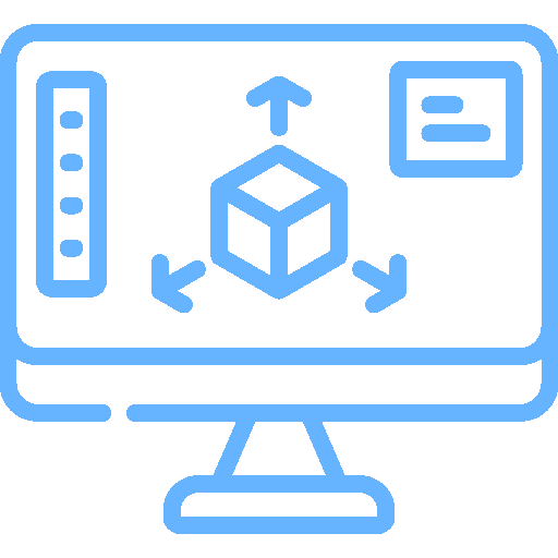 3D Modeling icon